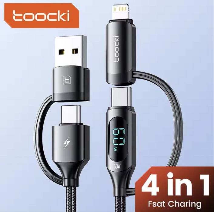 Зарядний пристрій Essager, Toocki, Asometech 20w 33w 67w 100w GaN