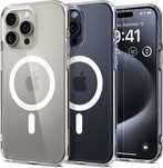 Spigen Ultra Hybrydowe etui MagFit do iPhone'a 15 Pro Max