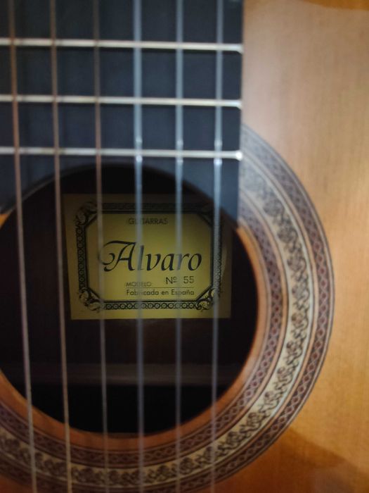 Gitara klasyczna Alvaro no 55 hiszpańska