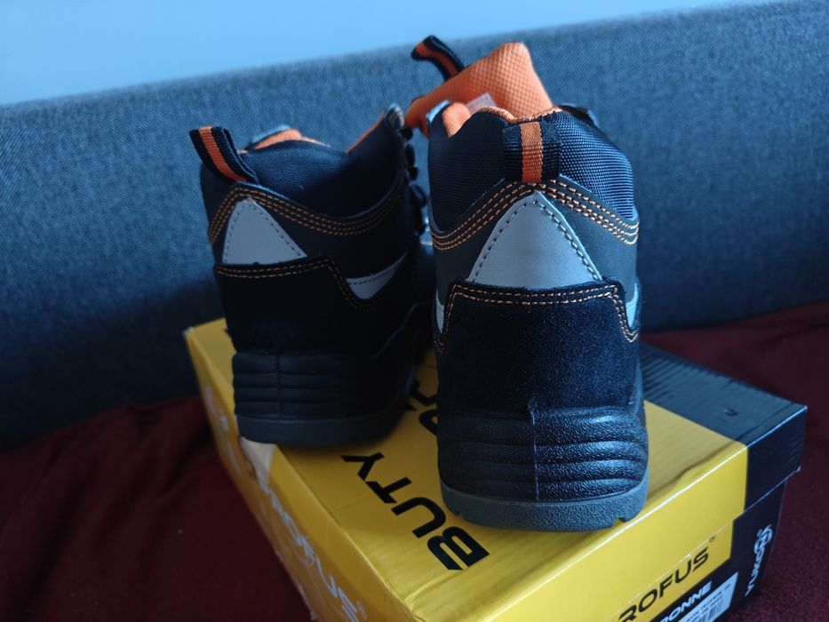 Buty ochronne Profus Yukon r.39