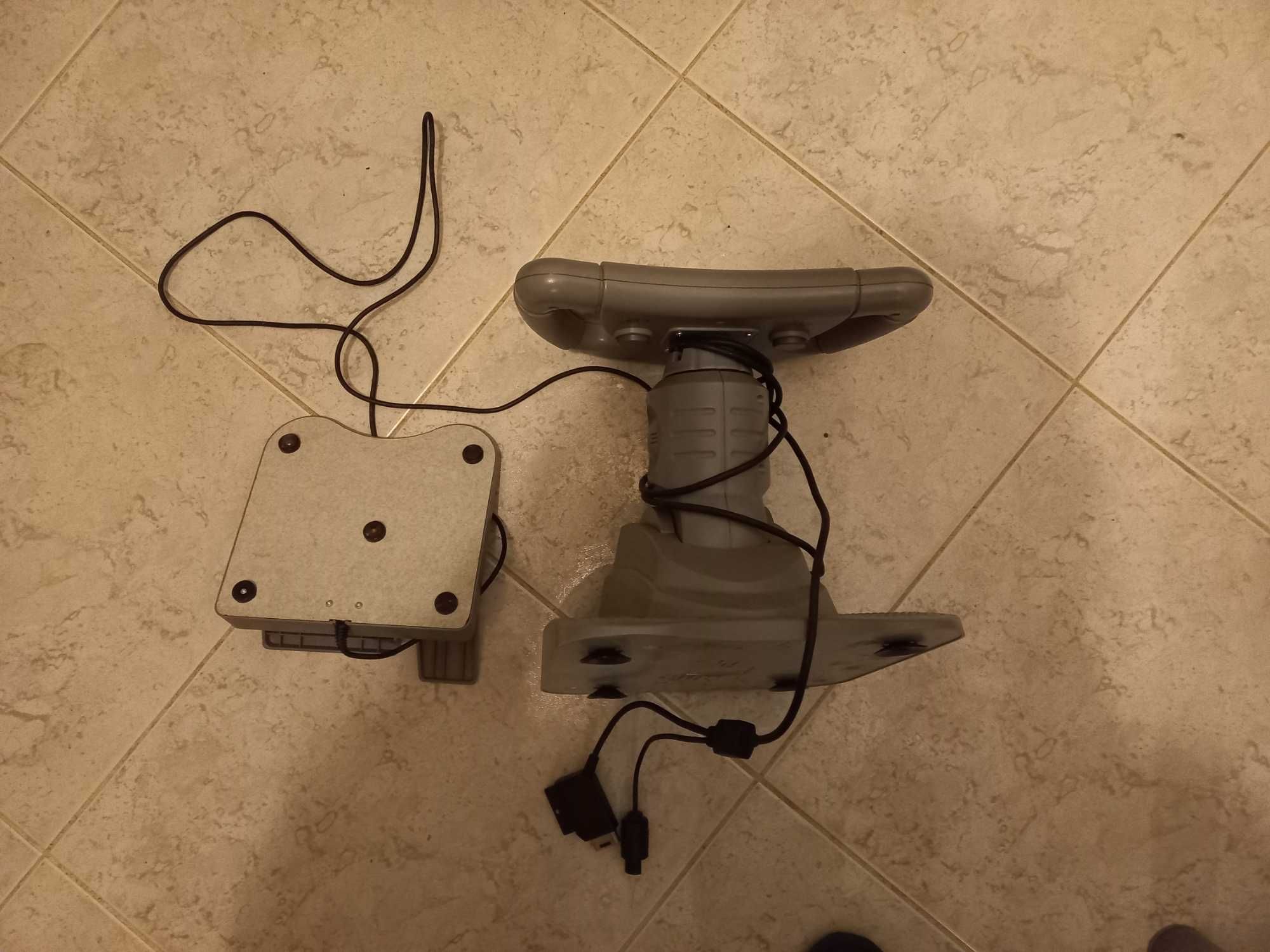 Volante VRF1 Para Sega Saturn/PS