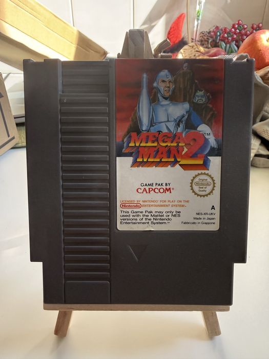 Mega Man 2 | NES | Testado | Excelente