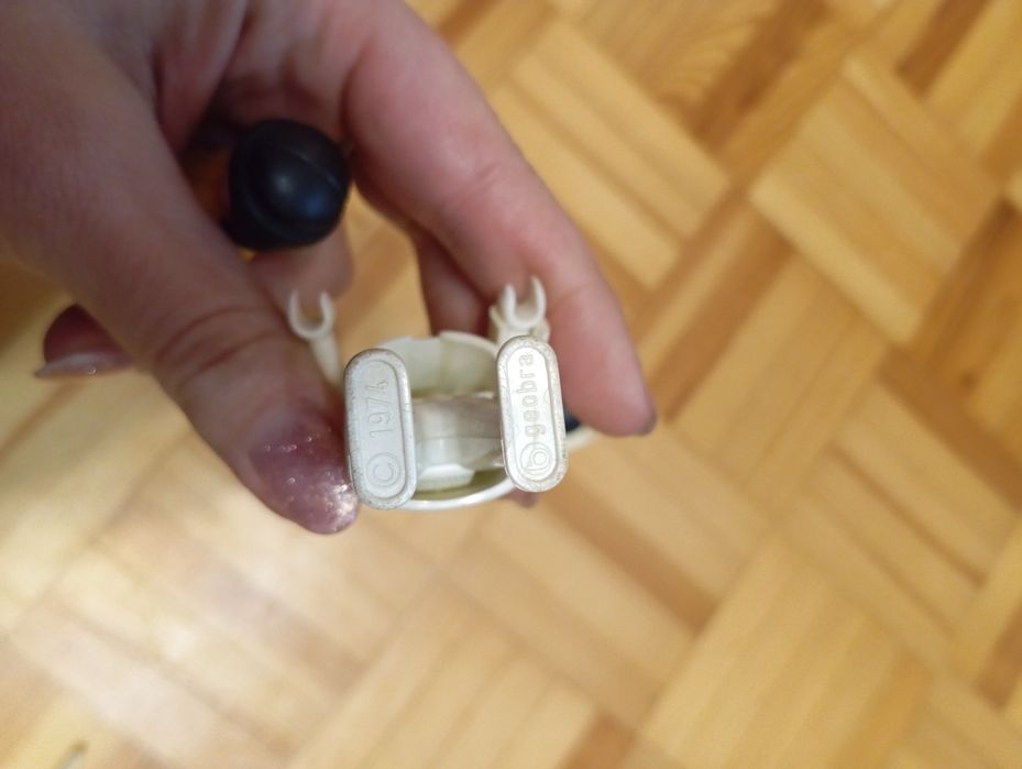 Playmobil lekarz z 1974r.