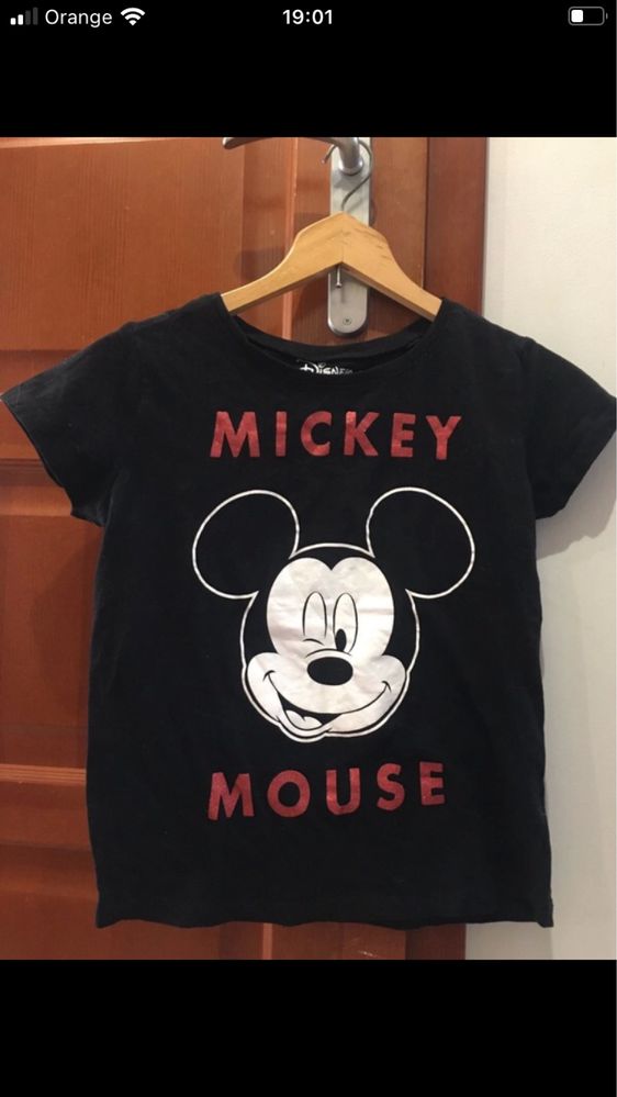 Bluzka z myszką Mickey