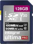 Karta SD Integral INSDX128G-100/90V30 128 GB 4K