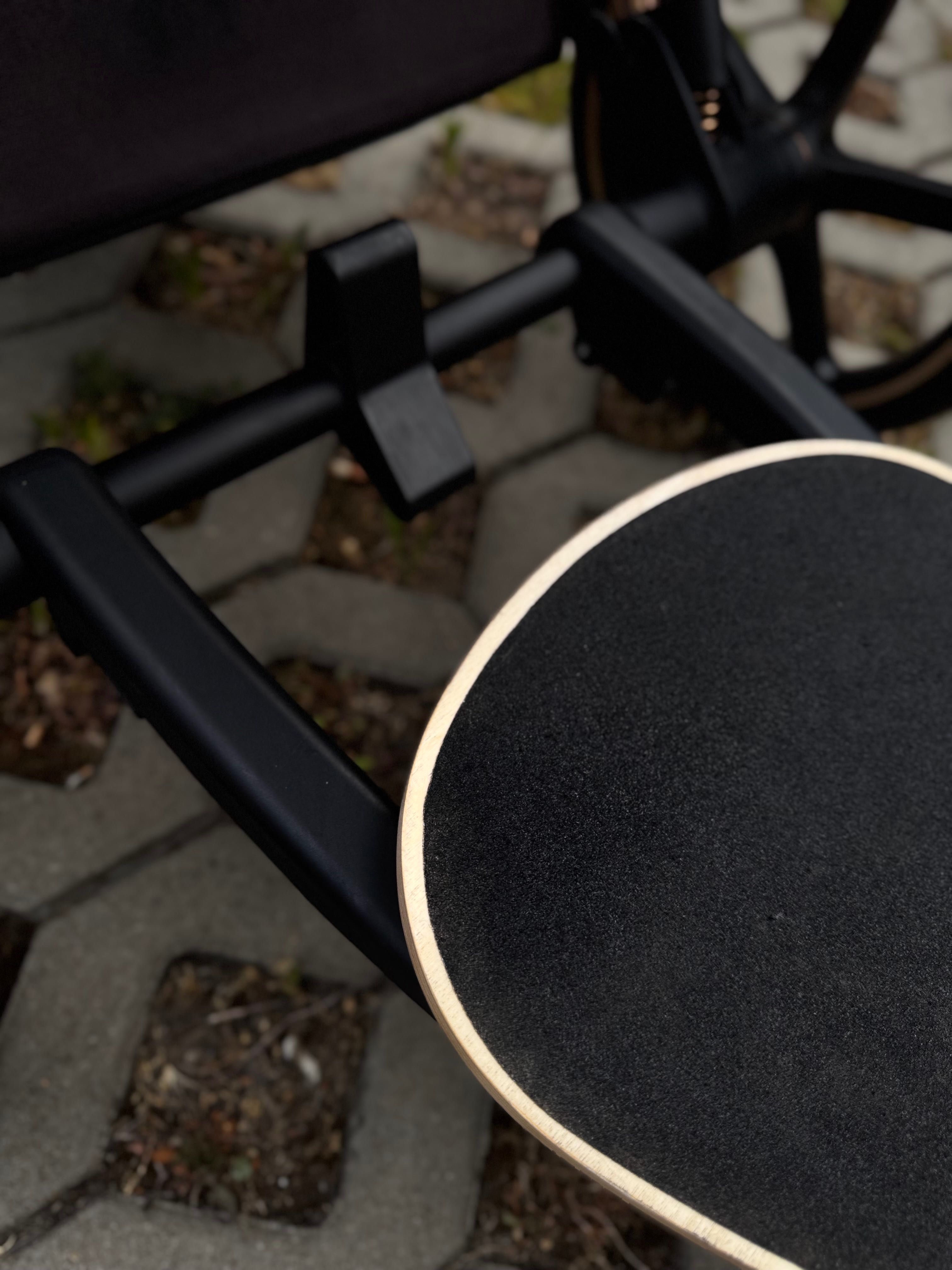 Cybex Priam 4 Deep Black Rose Gold
