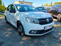 Dacia Logan 1.0 + LPG 2017r Klimatyzacja LED Salon PL 155tys km