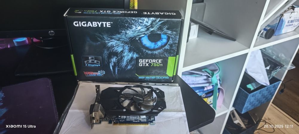 GeForce GTX 750 Ti