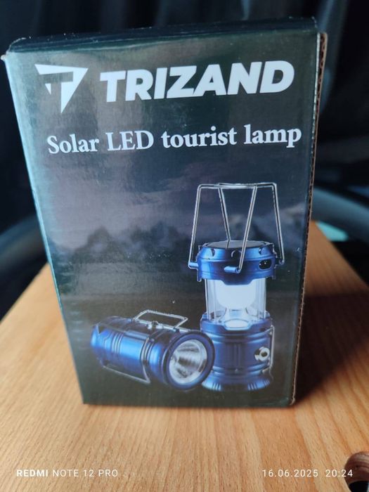 Фонарь Trizand Solar LED