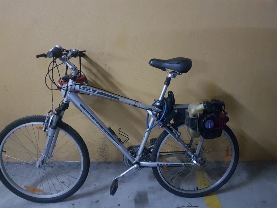 Bicicleta com motor 2cv