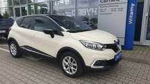 Renault Captur 0.9 TCe Limited, I wł, Salon PL, Serwis ASO, Zadany, DEALER FORDA