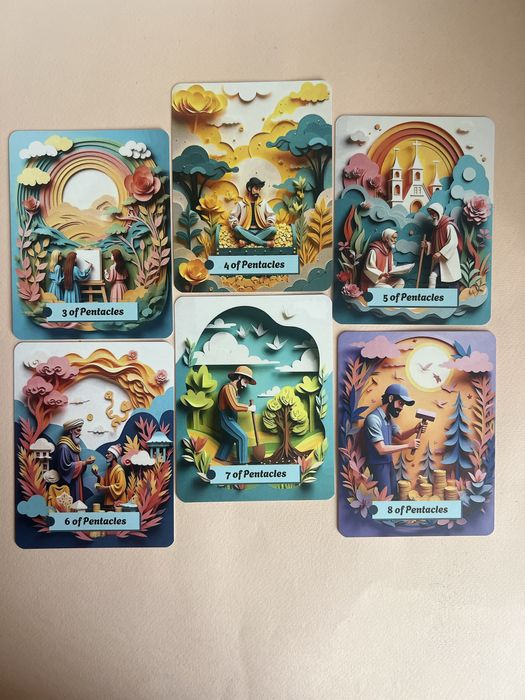 Різні колоди таро