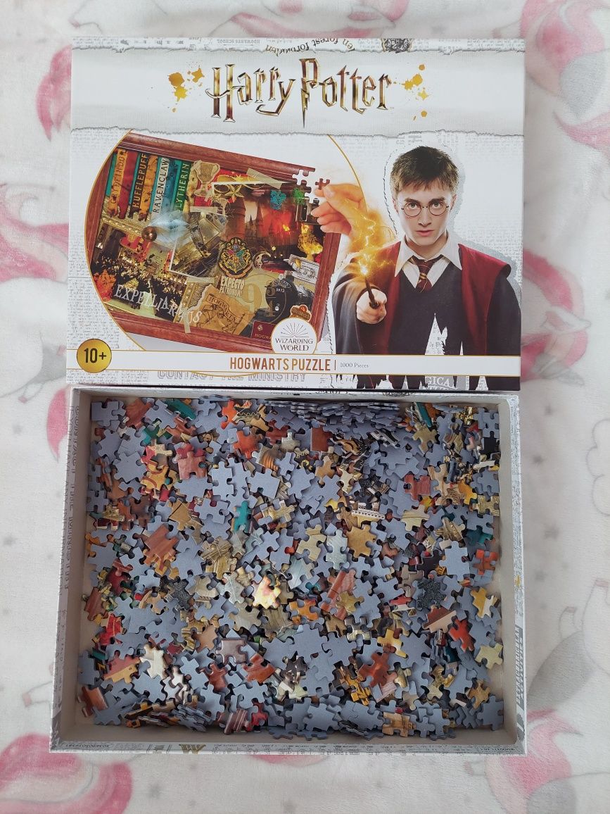 J.Nowe puzzle Harry Potter 1000 szt 10 lat