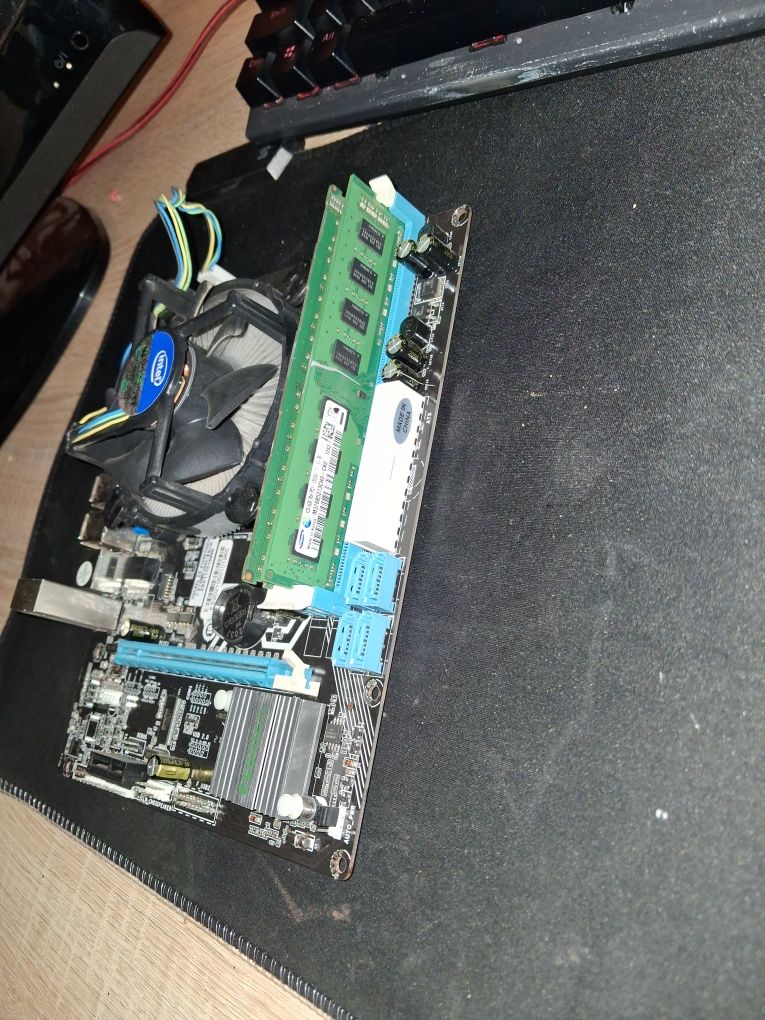 Płyta główna h55kel + ram 8GB