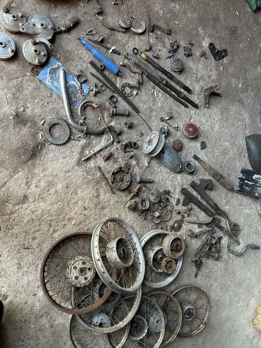 Części motocyklowe