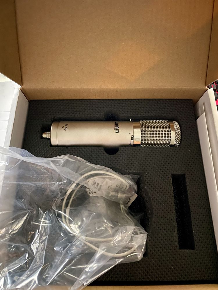 Warm Audio WA-47jr - Mikrofon Pojemnościowy na gwarancji