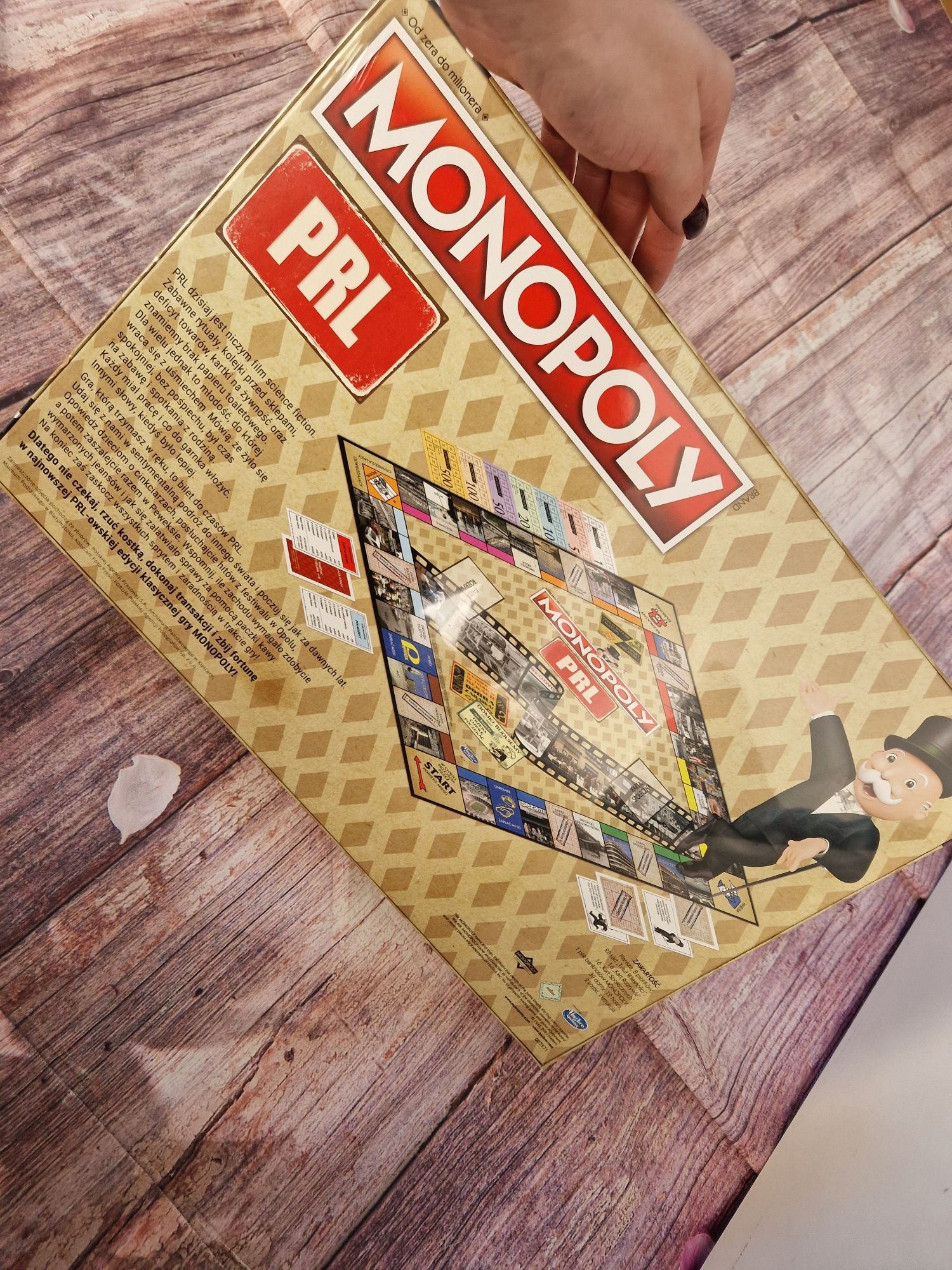 Gra Monopoly PRL
