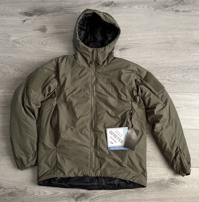 Чоловіча куртка Arc’teryx Leaf Cold WX Hoody LT Men’s (Gen2)