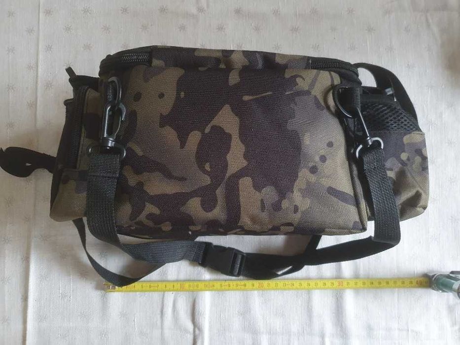 Torba spiningowa spinnigowa wędkarska 37x12x20cm