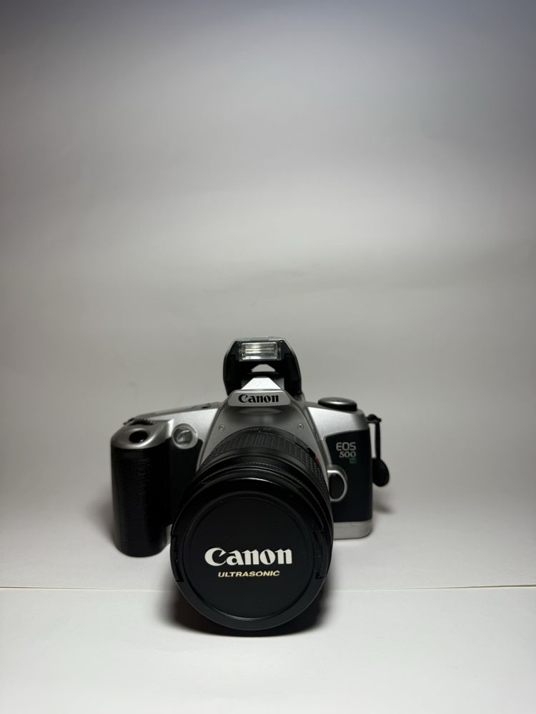 Canon eos500n (câmara analógica )