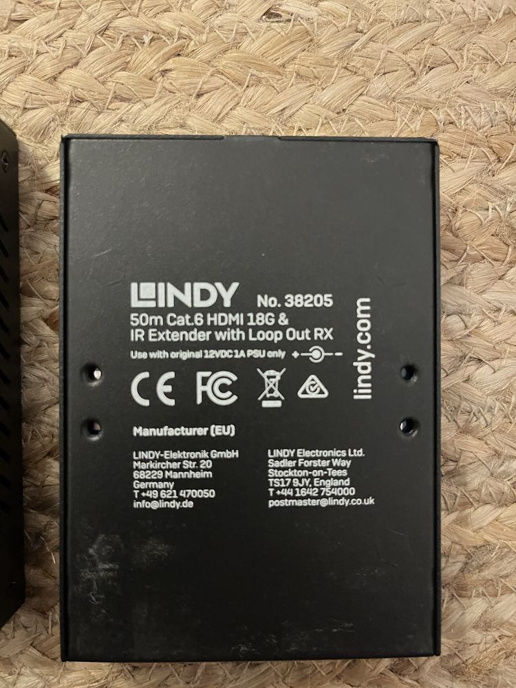Vendo extensor de video hdmi