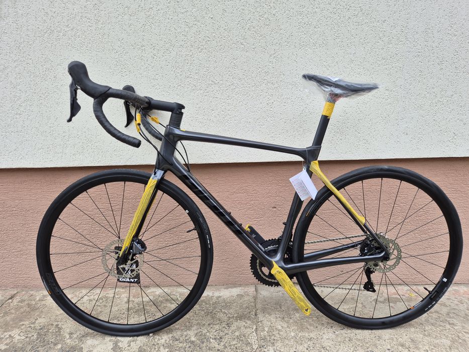 Rower szosowy full carbon Giant TCR Advanced 1, rower powystawowy