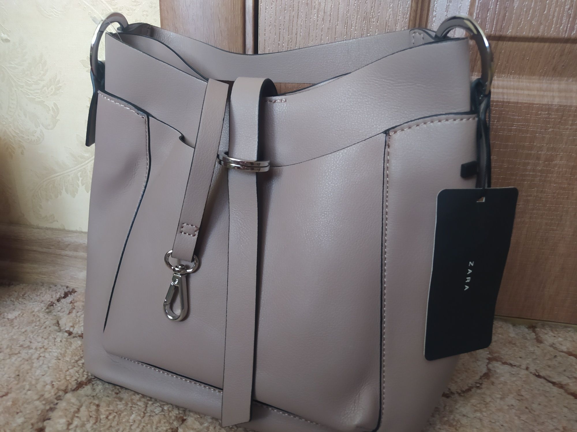 Фирменная новая сумка Zara женская