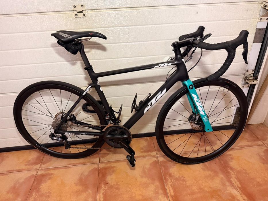 Ktm revelator alto full carbon caixa automatica