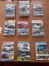 Revistas Guia do Automóvel de 2004 a 2012