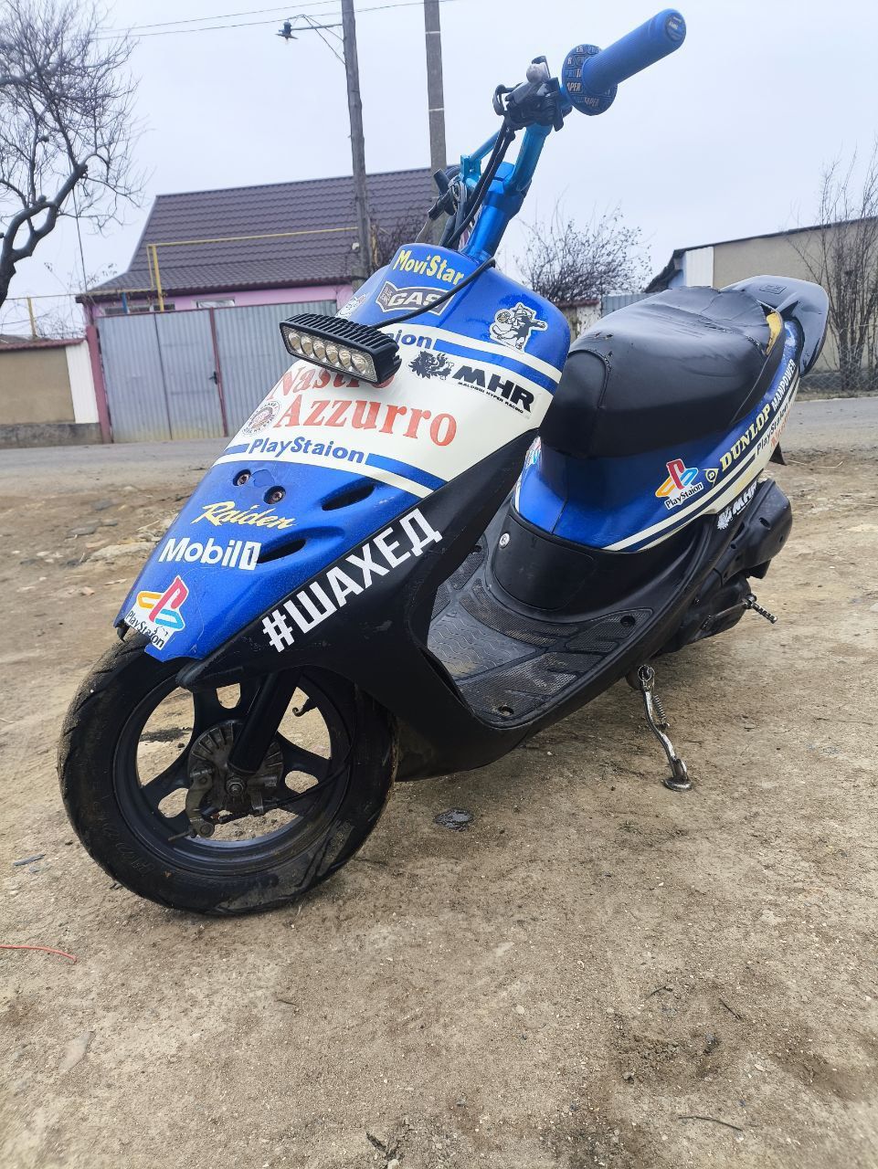 Разбор Honda dio 34/35