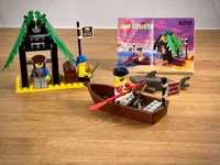 LEGO 6258 Pirates - Dom piratów (Smuggler's Shanty, rok 1992)