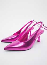 Знижка! Туфлі човники Zara, розмір 38 (24.6см)