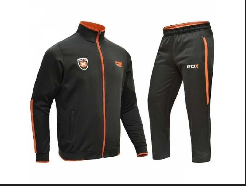 Спортивний костюм RDX Zip Up (для бокс, боротьба, єдиноборства, ММА)