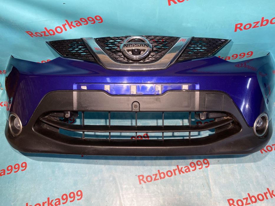 Бампер передній Nissan Qashqai j11 rogue sport Кашкай джі 11