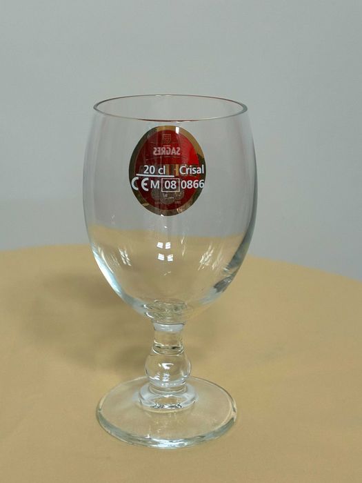 Copo Sagres Bohemia - Qtd. 12 Und.