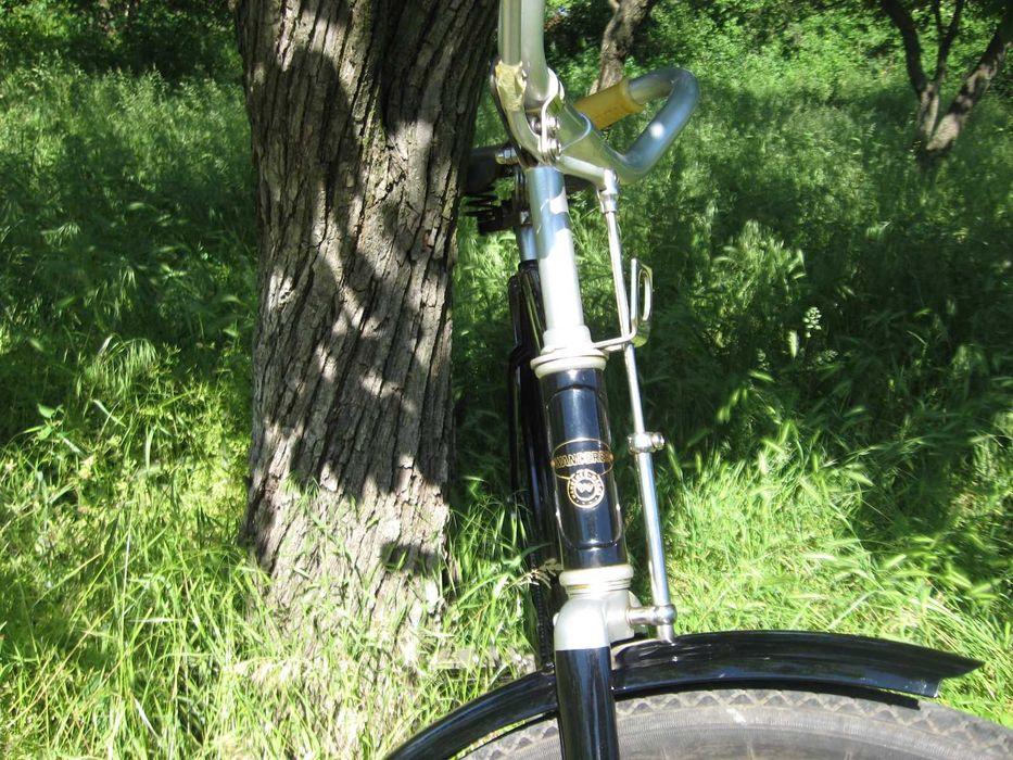 велосипед   ретро wanderer-werke.