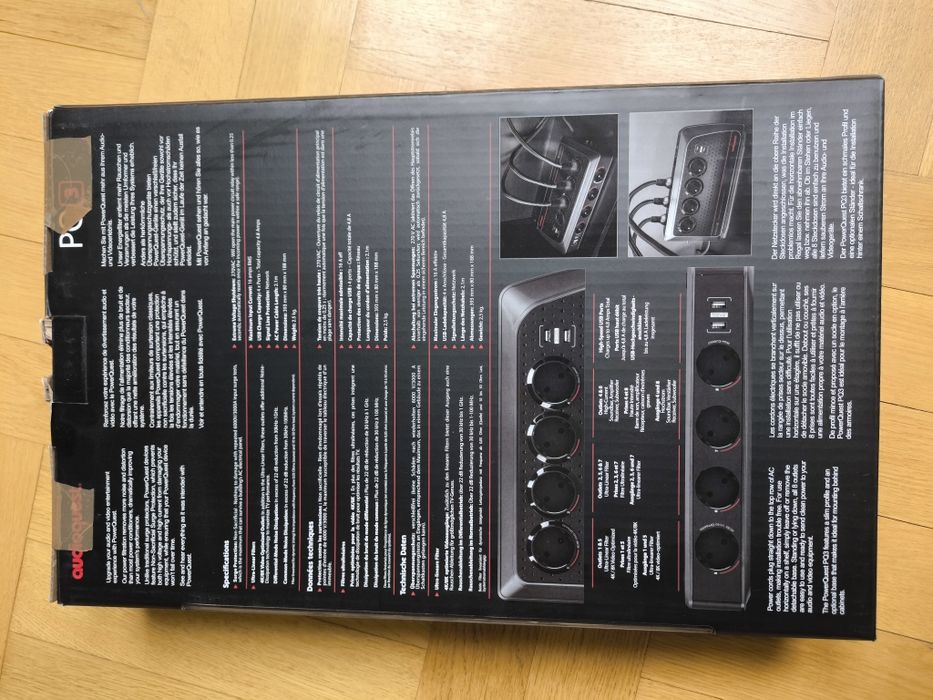 Listwa, kondycjoner HI-FI Audioquest Power Quest 3, stan bdb, gwarancj