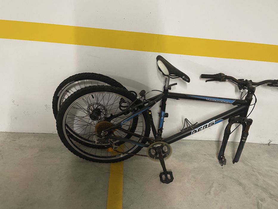 Bicicleta Berg usada para recuperar