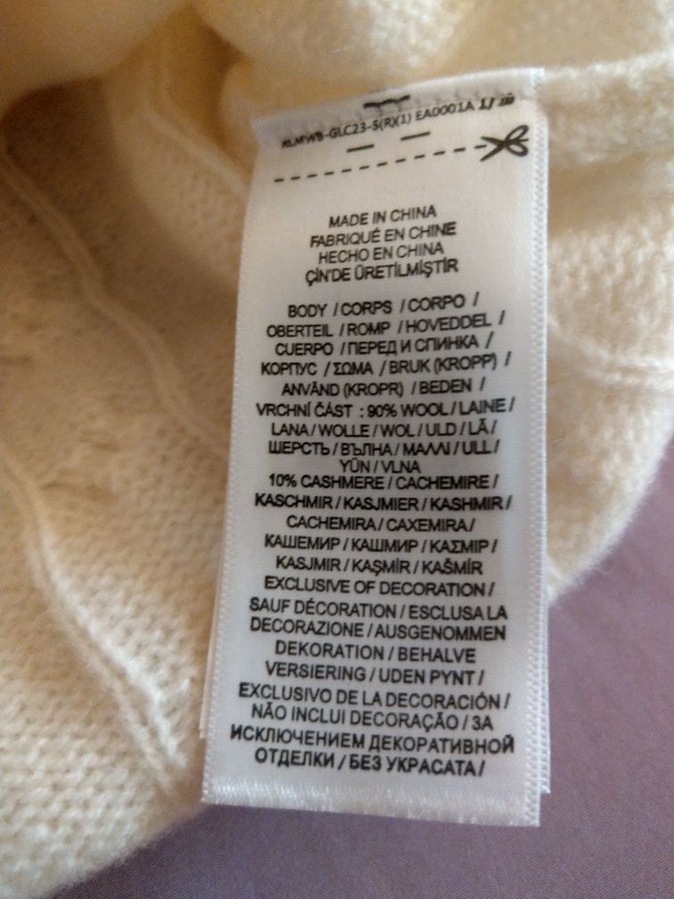 Wyprzedaż swetr męski Polo by Ralph Lauren.