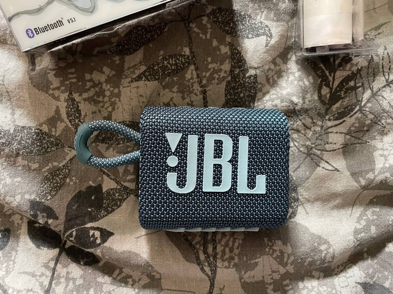 Портативная колонка JBL GO3