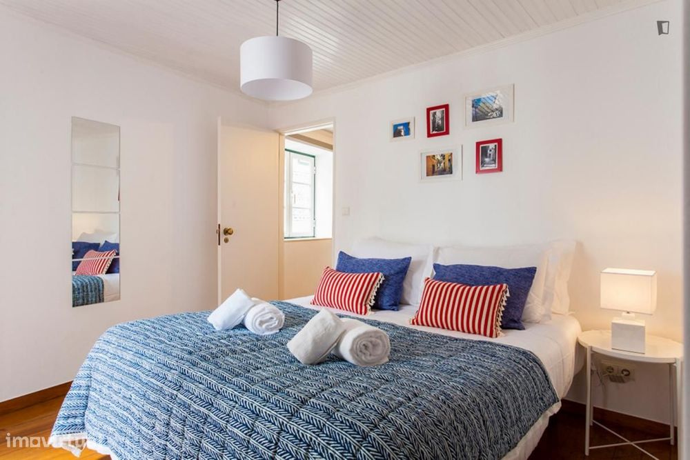 Apartamento com 1 quartos - localizado em Alfama Lisbon