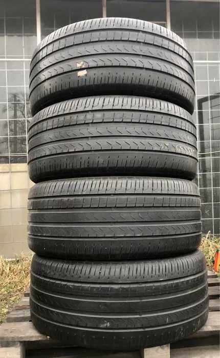 Шини б/у 285/45 R20 Pirelli комплект, літня резина R20