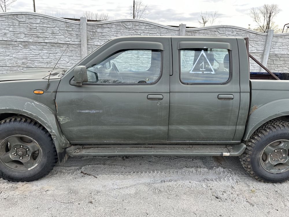 Запчасти Ниссан Навара Navara Кинг Д22 D22 авторазборка 2002 год