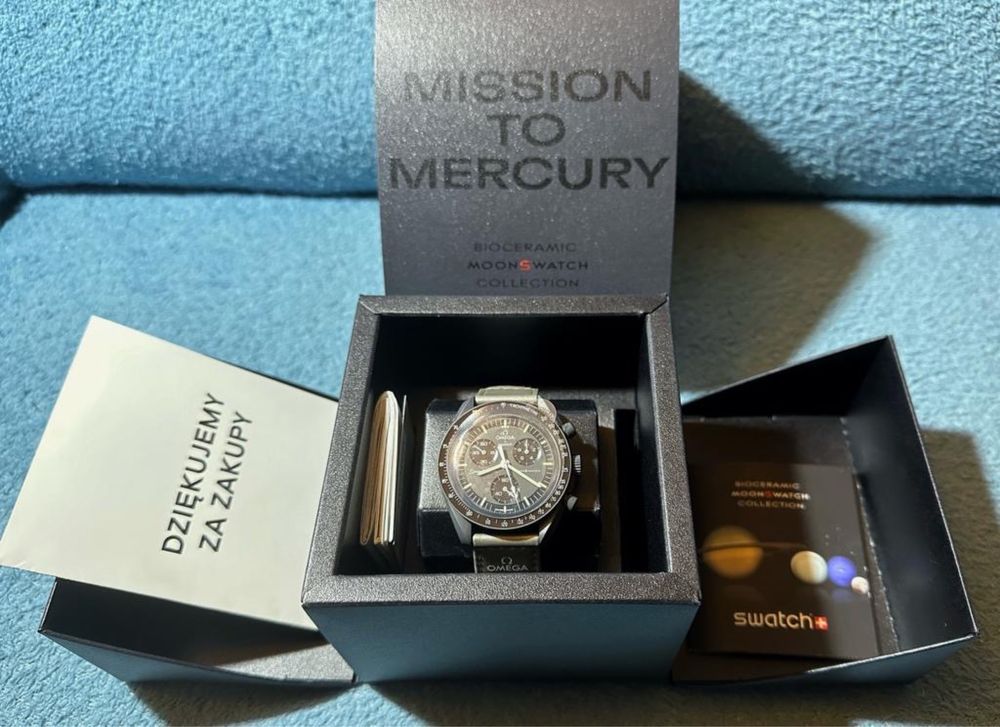 Omega & Swatch Mission to Mercury