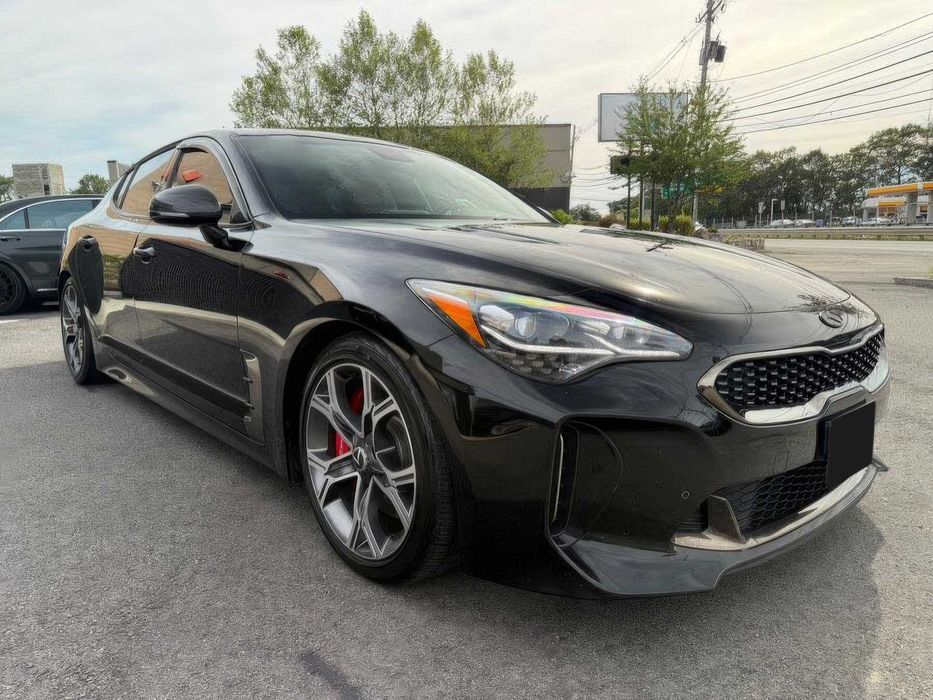 Kia Stinger GT      2019