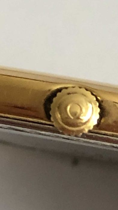 Omega de Ville z oryginalną bransoletą bicolor Omega