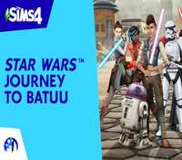 The Sims 4 + Star Wars: Journey to Batuu DLC Bundle Origin CD Key