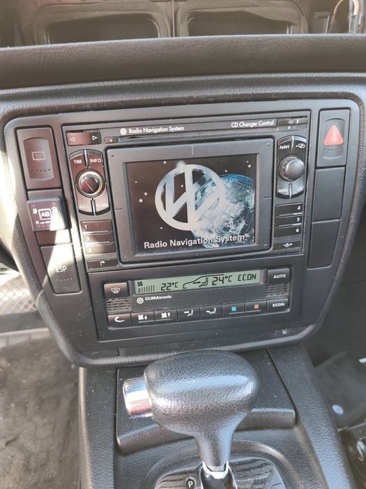 Rado 2 din VW passat B5 oryginał