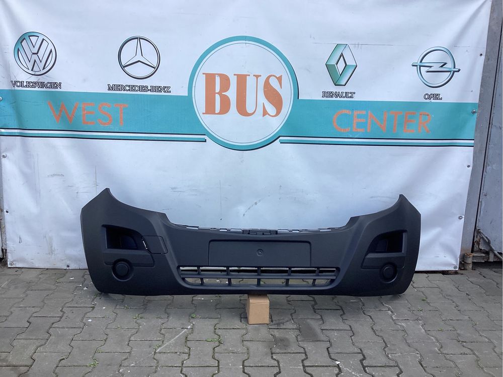 Бампер Передній Renault Master Opel Movano
