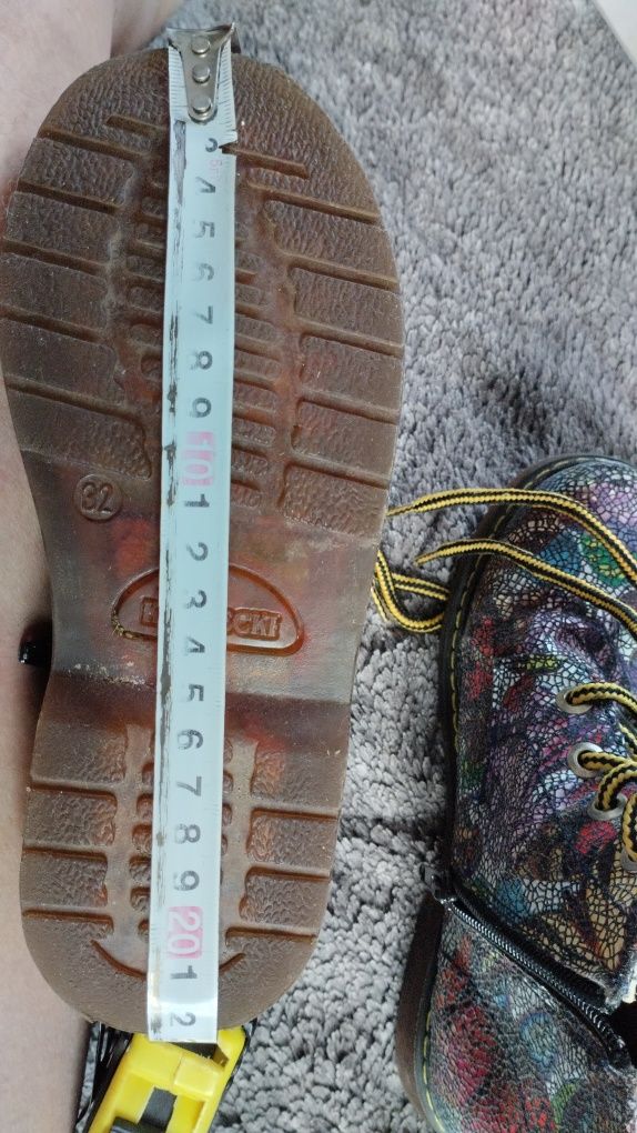 Buty do kostki, botki, wiosna jesień 32